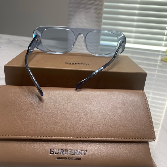 Burberry light blue frames - Picture 4 of 8